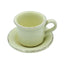 Espressocup W Saucer - 01/Crema