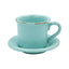 Espressotasse mit Untertasse – 05/Acquamarina