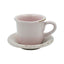 Espresso cup W Saucer - 13/Rosa