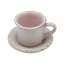 Espressocup W Saucer - 13/Rosa