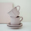 Espressocup W Saucer - 25/Malva