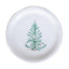 Christmas Plate - 08/Bianco