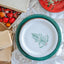 Christmas Plate - 08/Bianco
