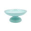 Footed Cakeplate - 05/Acquamarina