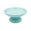 Footed Cakeplate - 05/Acquamarina