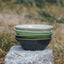 Oval Bowl - 24/Carbone