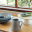 Footed Pie/Cake Plate - 01/Crema
