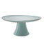 Footed Pie/Cake Plate - 05/Acquamarina