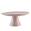 Footed Pie/Cake Plate - 13/Rosa