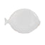 Fischteller groß - 08/Bianco