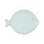 Fish Plate Small - 08/Bianco