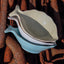 CASAgent Fish Bowl Mini - 01/Crema Fish Crema