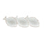 CASAgent Trio Bowl Fish 08/Bianco Bowls Bianco