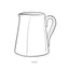 Jug Conic - 26/Menta