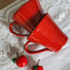 Becher - 11/Rosso