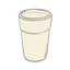 Latte Mug - 01/Crema