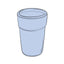 Latte Mug - 06/Lavanda