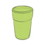 Latte Mug - 07/Verde Pistacchio