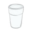 Latte Mug - 08/Bianco