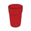 Latte Mug - 11/Rosso