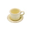 Espressotasse mit Untertasse - 01/Crema