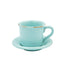 Espressocup W Saucer - 05/Acquamarina