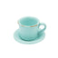 Espressotasse mit Untertasse – 05/Acquamarina