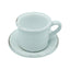 Espresso Cup W Saucer - 08/Bianco