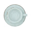 Espressotasse mit Untertasse - 08/Bianco