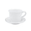 Espresso Cup W Saucer - 08/Bianco