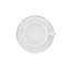 Espresso Cup W Saucer - 08/Bianco