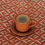 Espresso Cup W Saucer - 12/Arancio