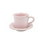 Espressotasse mit Untertasse - 13/Rosa