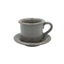 Espressocup W Saucer - 17/Grigio