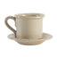 Espresso cup W Saucer - 19/Sabbia