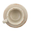 Espresso cup W Saucer - 19/Sabbia