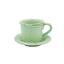 Espresso cup W Saucer - 20/Verdino