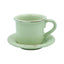 Espresso cup W Saucer - 20/Verdino