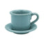 Espresso cup W Saucer - 22/Celeste