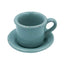 Espresso cup W Saucer - 22/Celeste