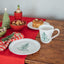 Christmas Plate - 08/Bianco