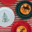 Christmas Plate - 08/Bianco