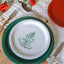 Christmas Plate - 08/Bianco