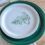 Christmas Plate - 08/Bianco
