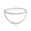 Bowl 13 - 05/Acquamarina