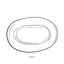 Teller 50x34 - 01/Crema