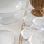 Footed Bowl - 08/Bianco