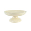 Footed Cakeplate - 01/Crema