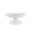 Footed Cakeplate - 08/Bianco