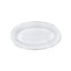 Small Oval - 08/Bianco
